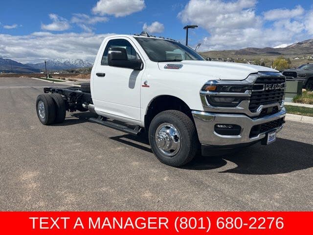 2026 Ram 3500 Tradesman