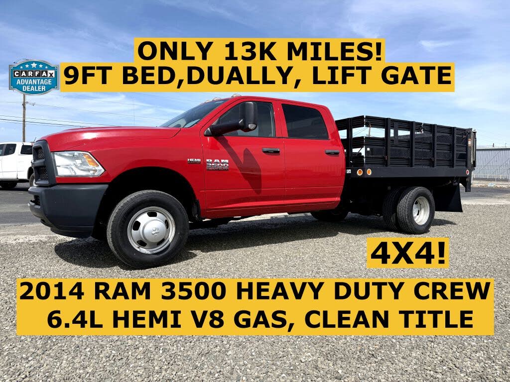 2014 Ram 3500 Tradesman