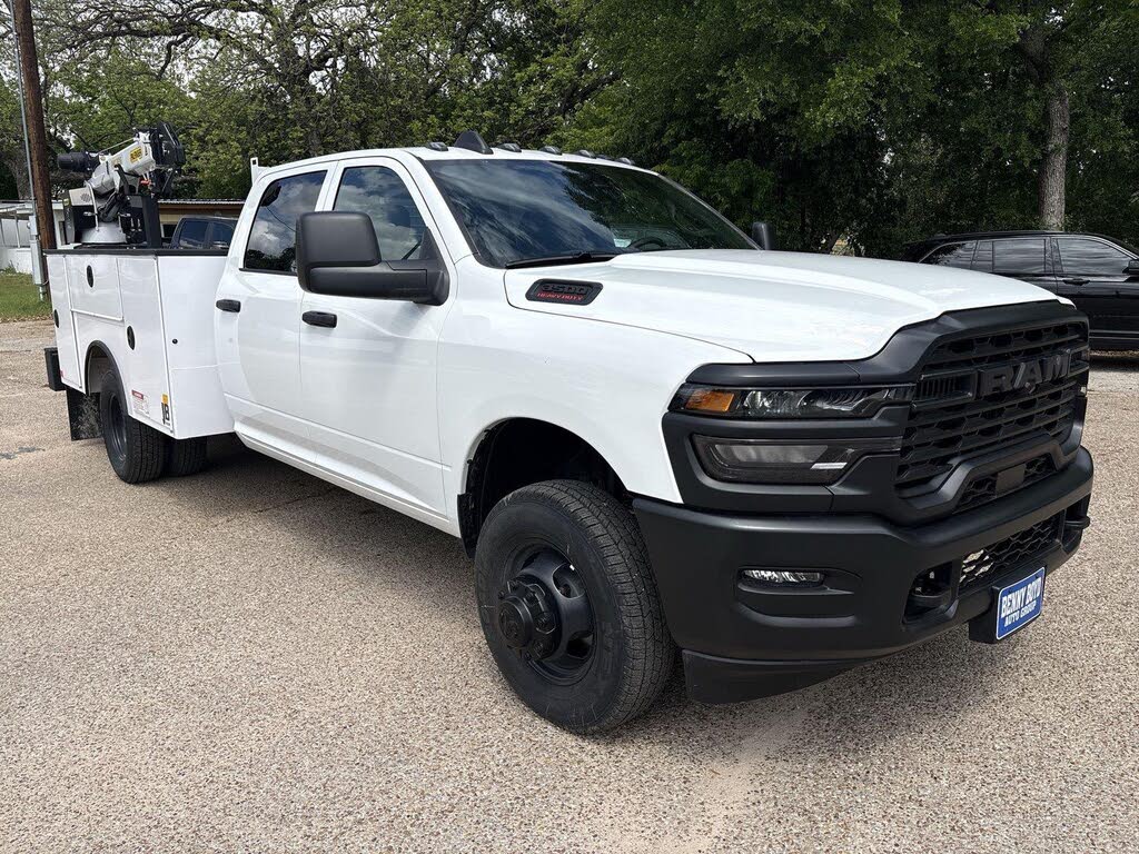 2026 Ram 3500 Tradesman