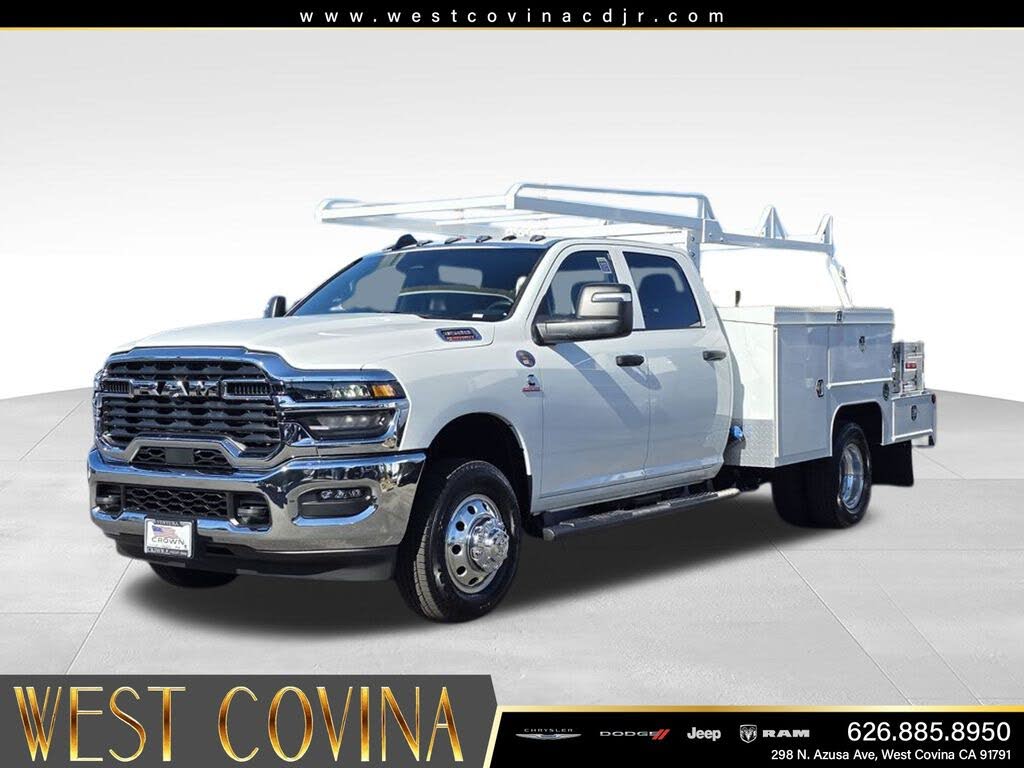 2026 Ram 3500 Tradesman