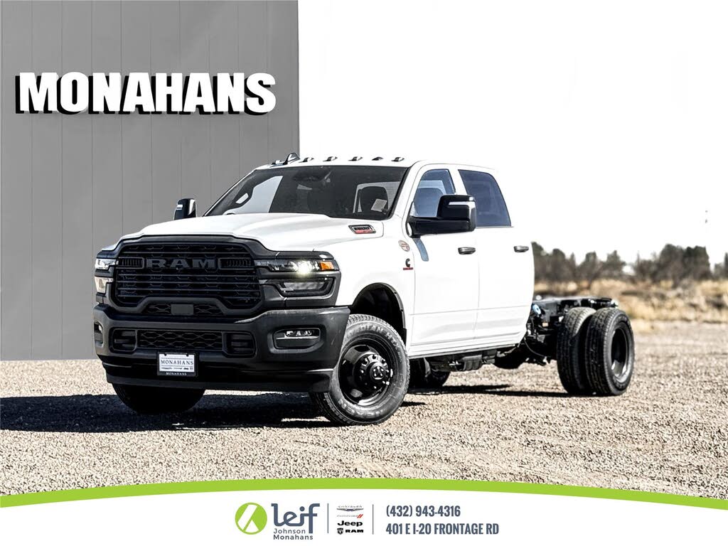 2026 Ram 3500 Tradesman