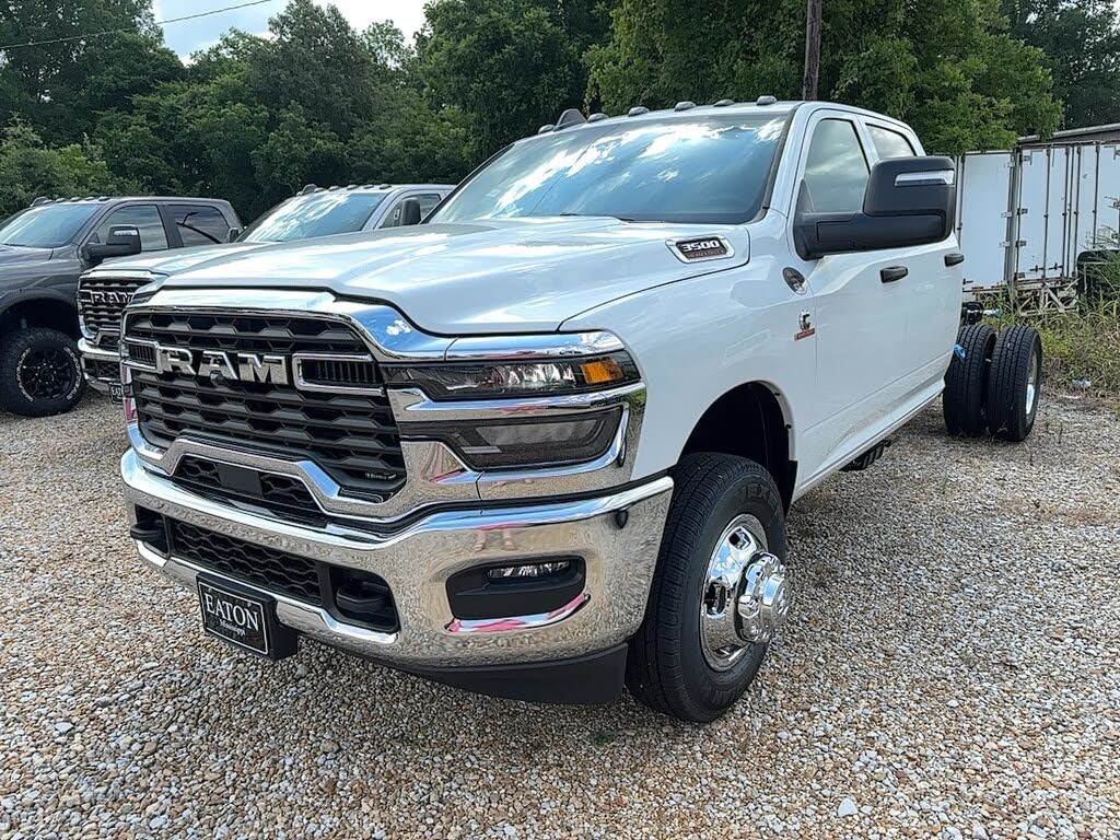 2026 Ram 3500 Tradesman