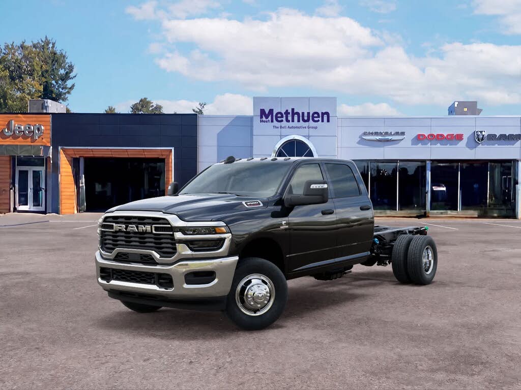 2026 Ram 3500 Tradesman