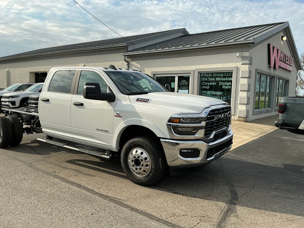 2026 Ram 3500 Tradesman