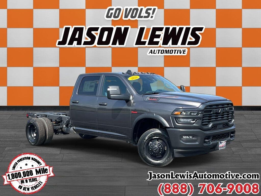 2026 Ram 3500 Tradesman