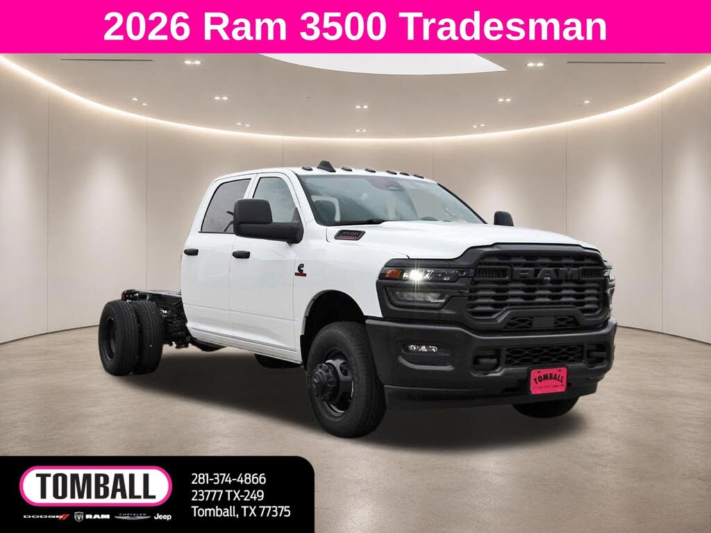 2026 Ram 3500 Tradesman