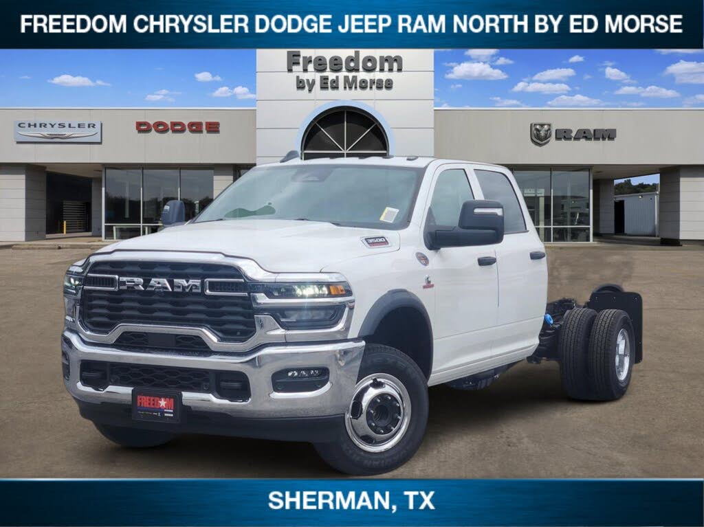 2026 Ram 3500 Tradesman