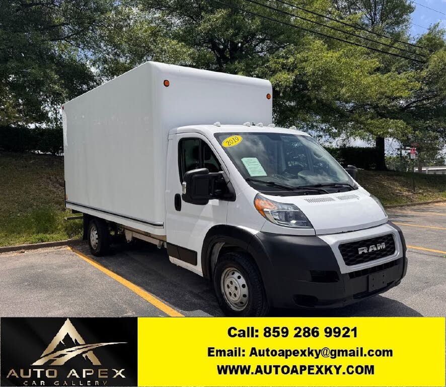 2019 Ram ProMaster