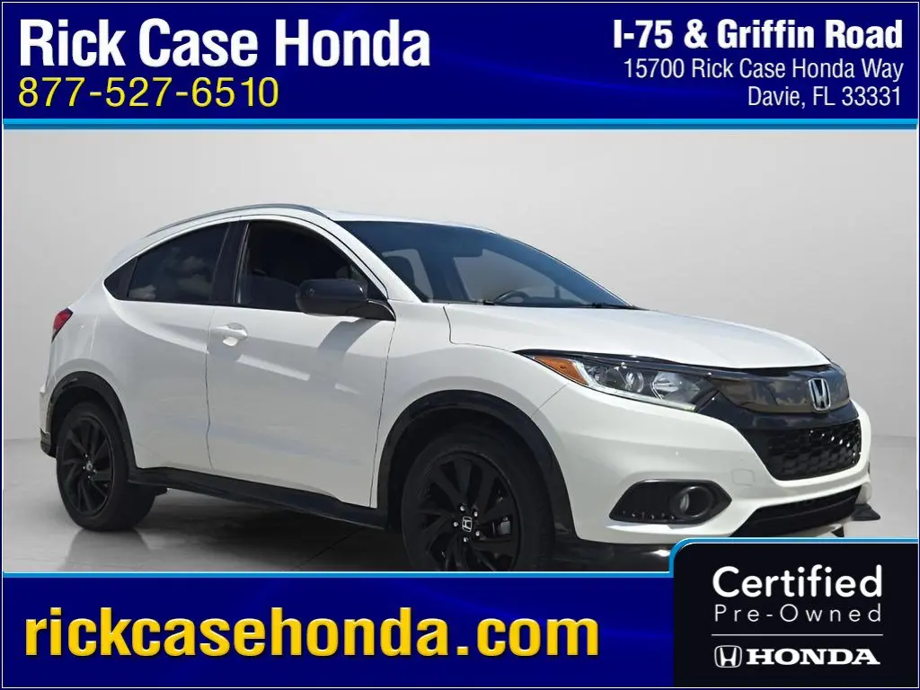 2021 Honda HR-V Sport