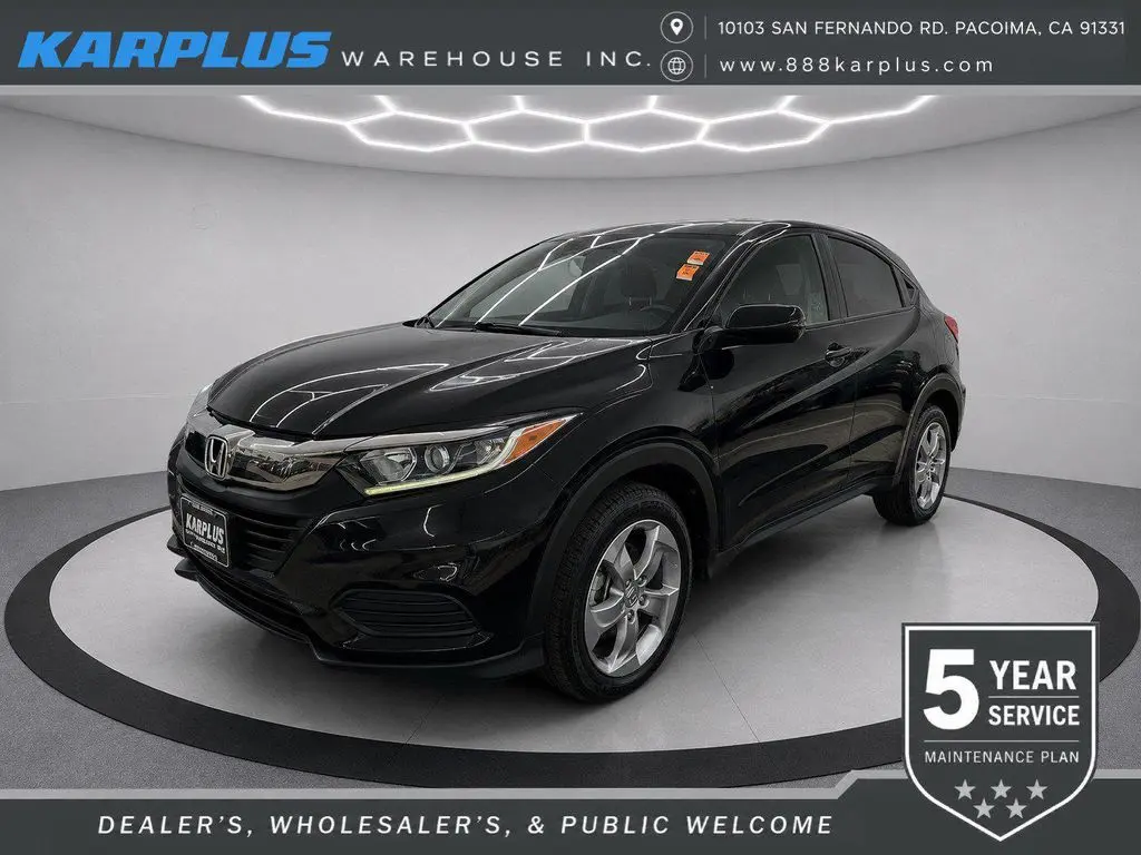 2022 Honda HR-V LX