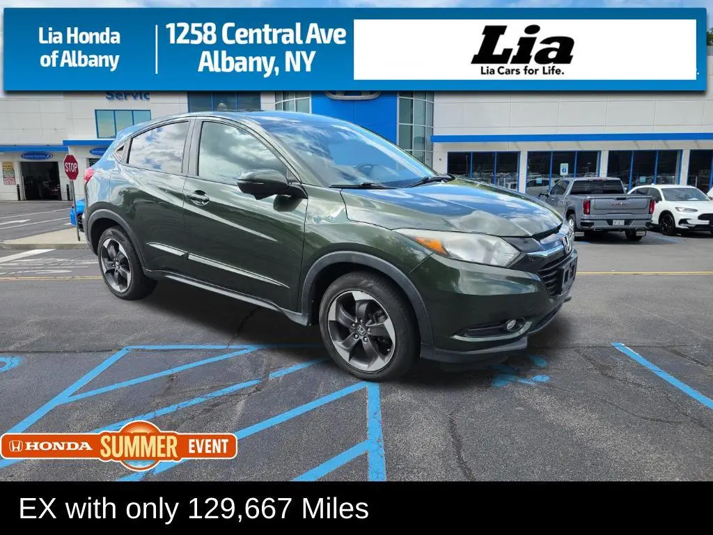 2018 Honda HR-V EX