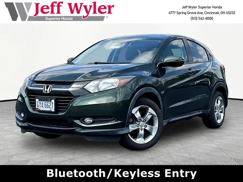 2016 Honda HR-V EX
