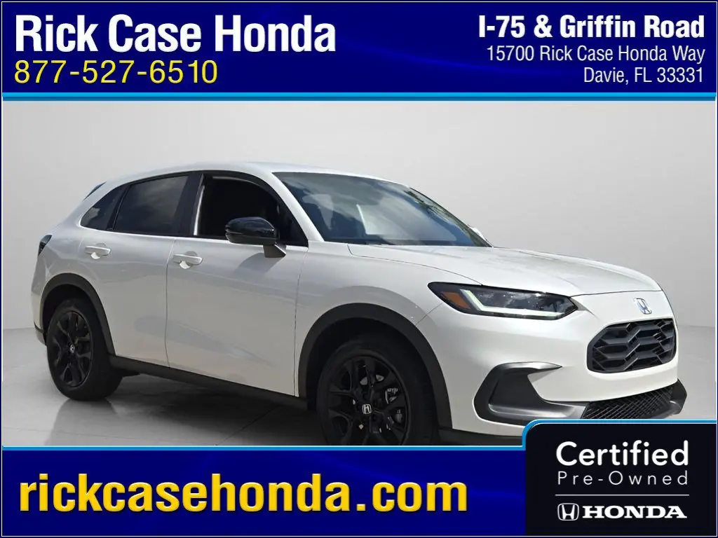 2025 Honda HR-V Sport