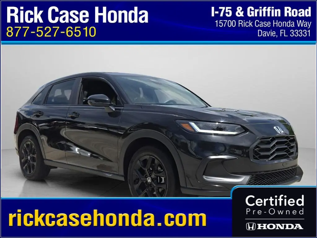 2025 Honda HR-V Sport