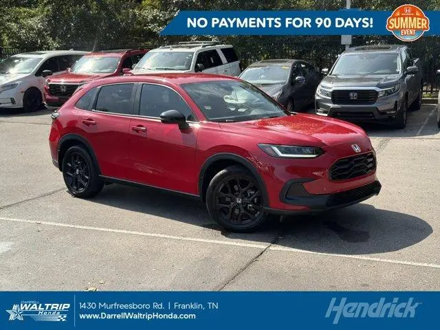 2024 Honda HR-V Sport