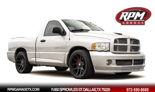 2005 Dodge Ram 1500 SRT-10