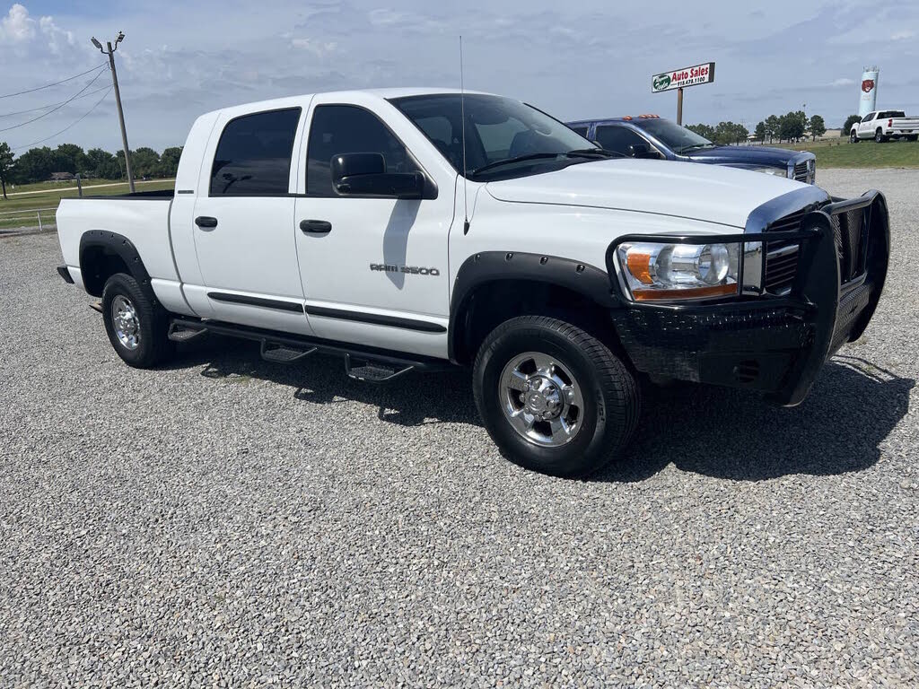 2006 Dodge Ram 3500 Laramie