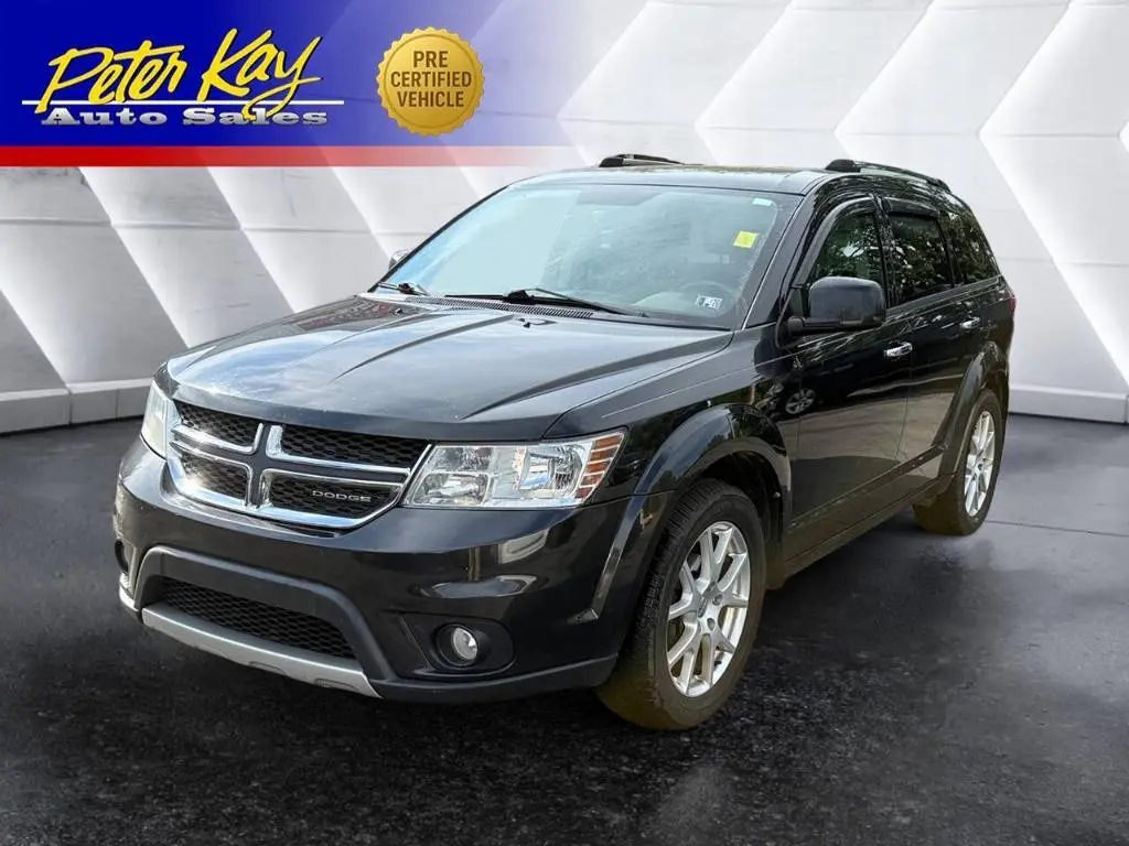 2011 Dodge Journey Crew