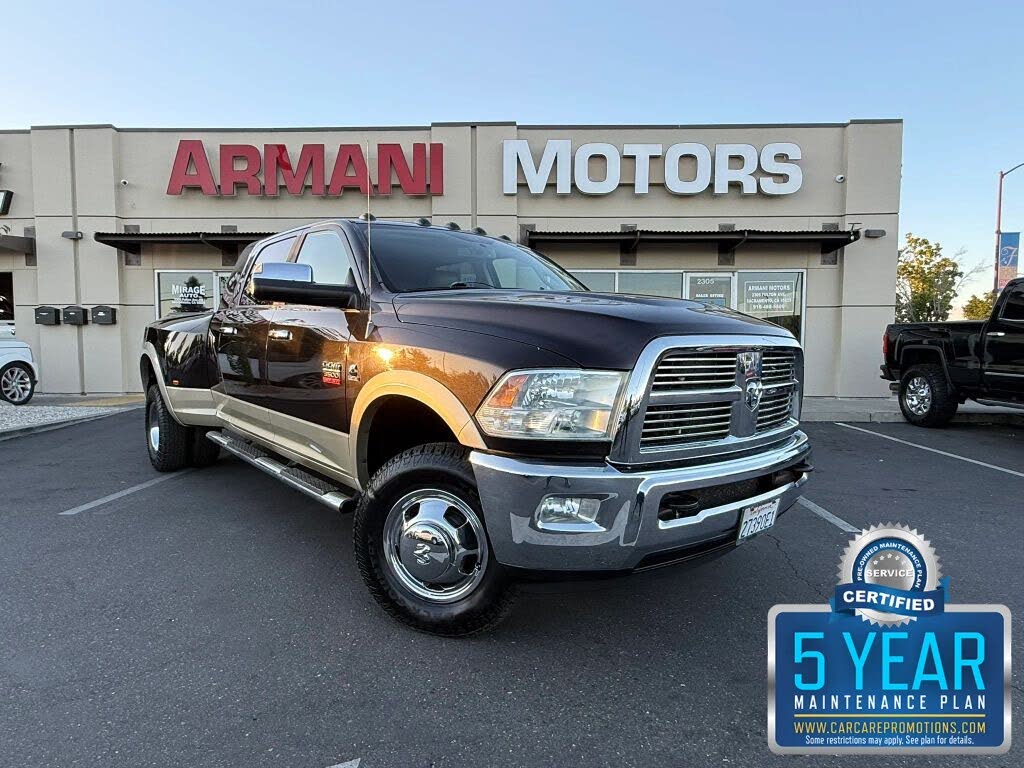 2011 Ram 3500 Laramie