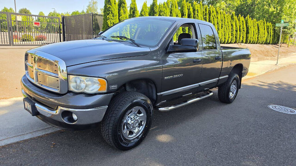 2003 Dodge Ram 2500 SLT