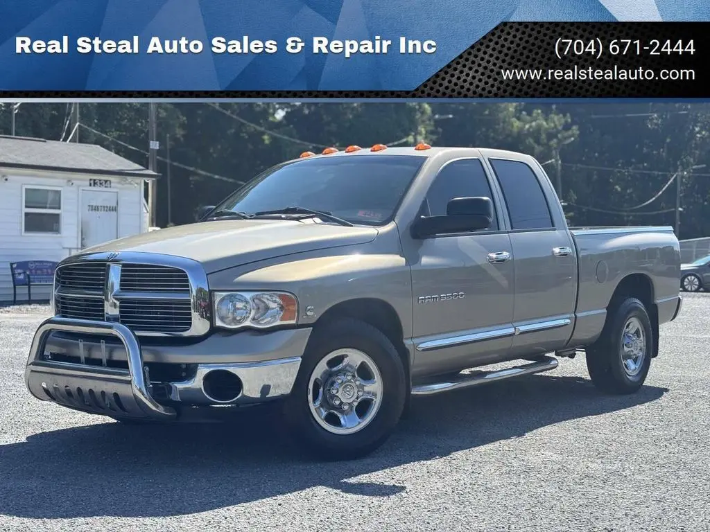 2005 Dodge Ram 3500 ST