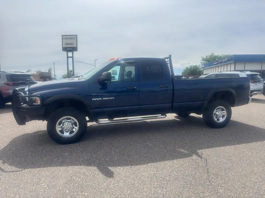2003 Dodge Ram 3500 Laramie