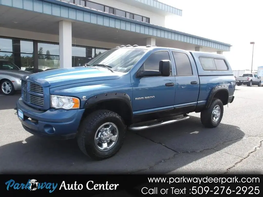 2004 Dodge Ram 3500 Laramie