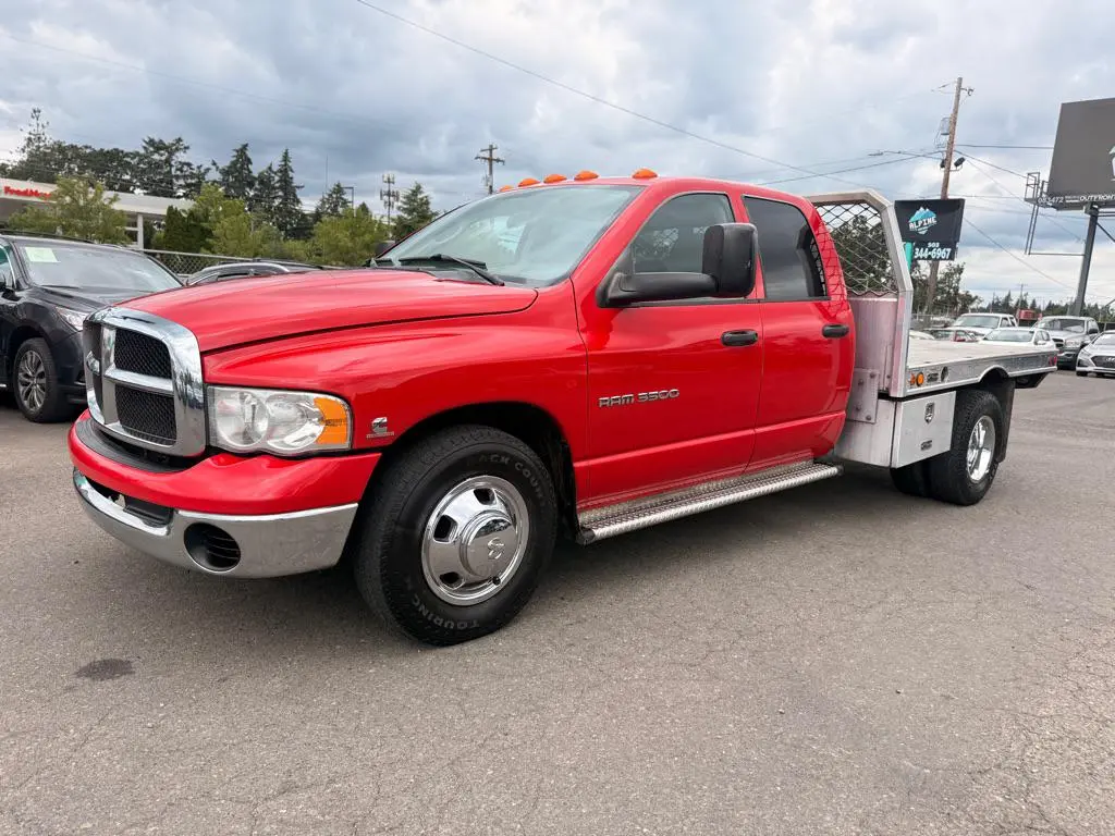 2005 Dodge Ram 3500 Laramie