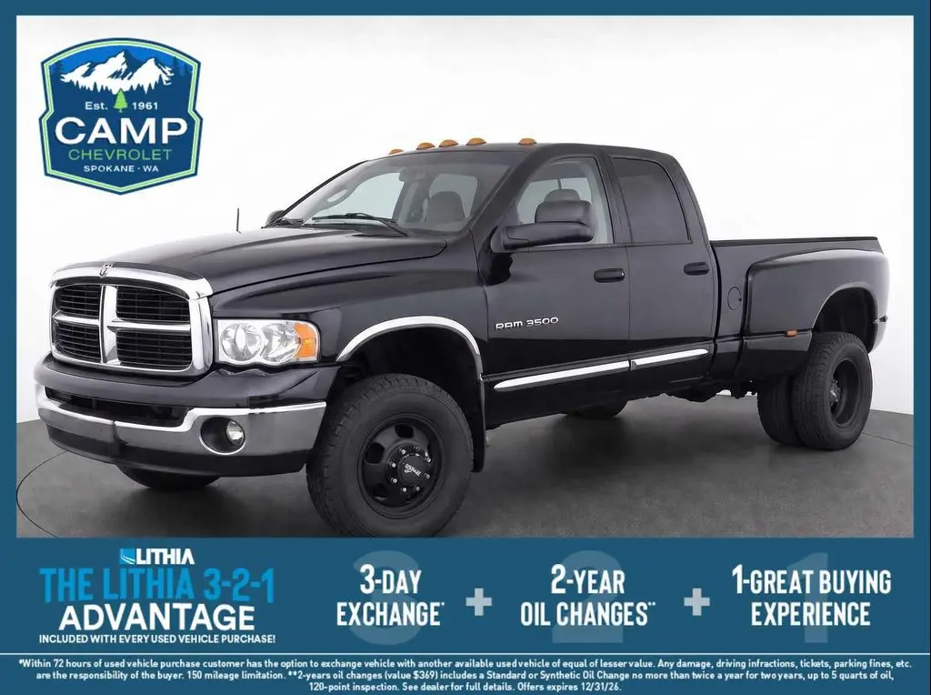 2004 Dodge Ram 3500