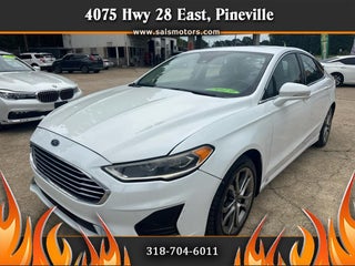 2019 Ford Fusion SEL