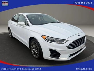 2019 Ford Fusion SEL