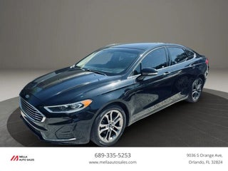 2020 Ford Fusion SEL