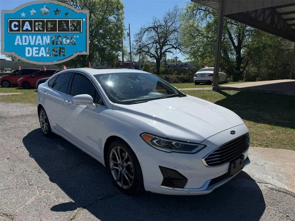 2019 Ford Fusion SEL