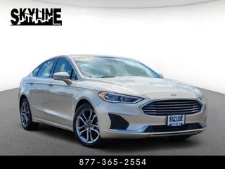 2019 Ford Fusion SEL