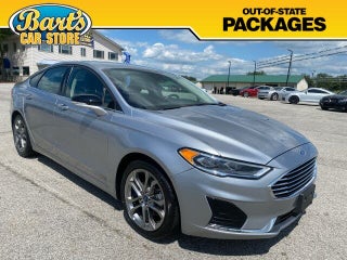 2020 Ford Fusion SEL