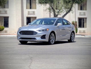 2020 Ford Fusion SEL