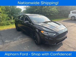 2019 Ford Fusion SEL