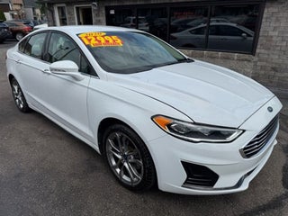 2020 Ford Fusion SEL