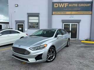 2019 Ford Fusion SEL