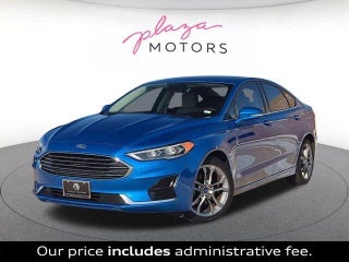 2020 Ford Fusion SEL