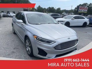 2019 Ford Fusion SEL