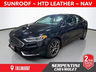 2019 Ford Fusion SEL