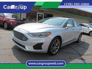 2019 Ford Fusion SEL