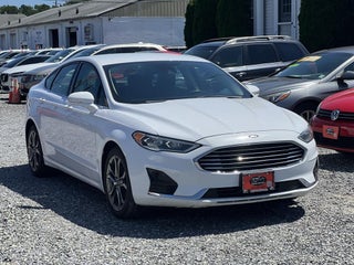 2020 Ford Fusion SEL