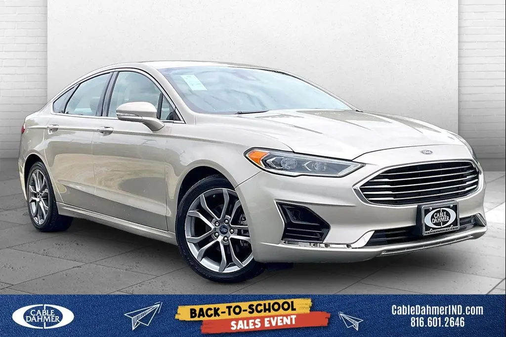 2019 Ford Fusion SEL