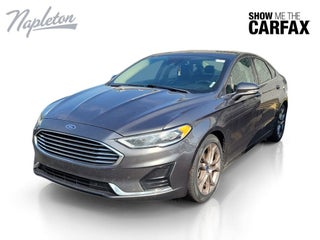 2020 Ford Fusion SEL