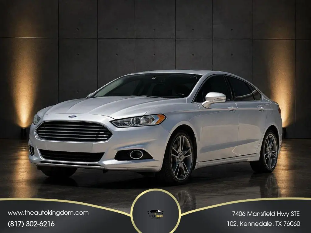 2016 Ford Fusion Titanium