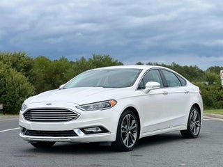 2017 Ford Fusion Titanium