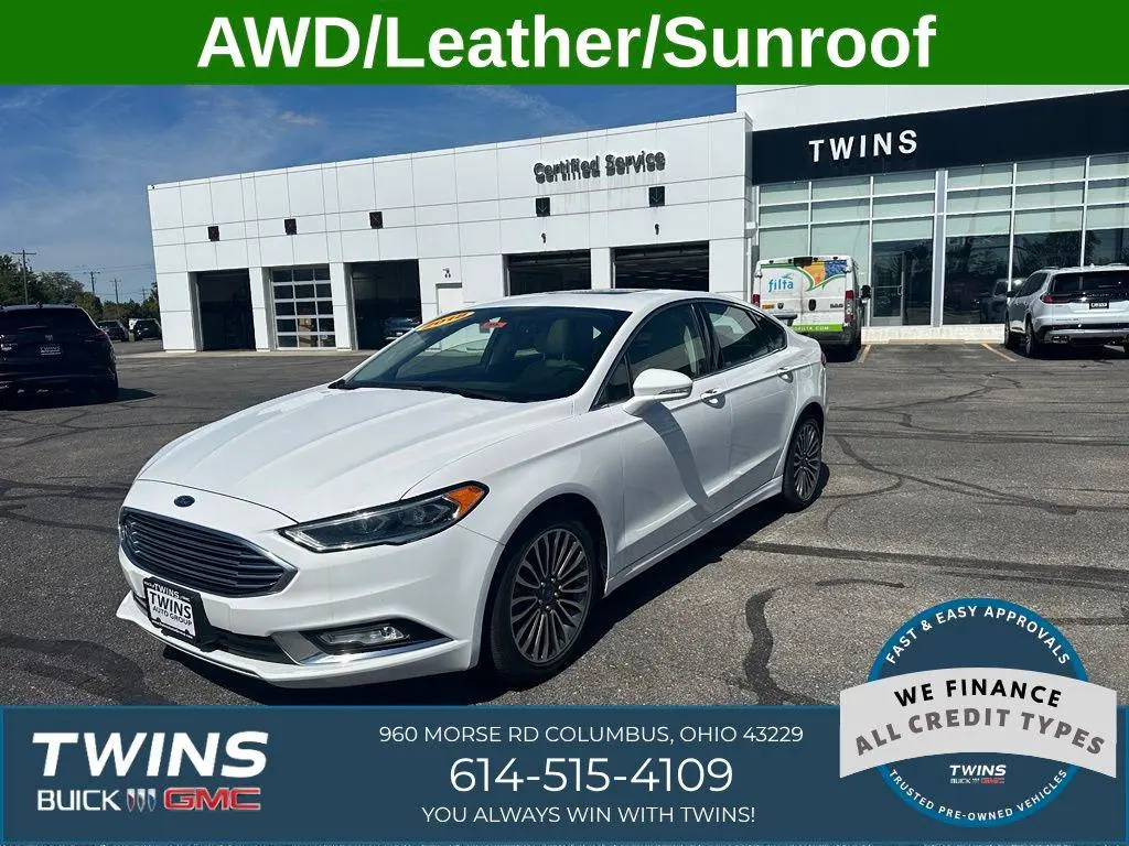 2018 Ford Fusion Titanium