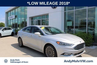 2018 Ford Fusion Titanium